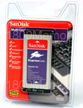 SanDisk Multi Card ExpressCard Adapter PCIe /34 SanDisk Multi Card ExpressCard Adapter PCIe /34