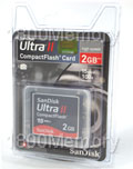 SanDisk 2GB Ultra II Compact Flash CF Card (100X) R2 SanDisk 2GB Ultra II Compact Flash CF Card (100X) R2