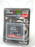 SanDisk 4GB Ultra II Compact Flash CF Card (100X) R2 SanDisk 4GB Ultra II Compact Flash CF Card (100X) R2