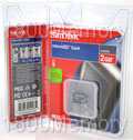 SanDisk 2GB microSD TransFlash Retail Pack SanDisk 2GB microSD TransFlash Retail Pack