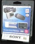 Sony 16GB Memory Stick Pro Duo Mark2 with Adapter Sony 16GB Memory Stick Pro Duo Mark2 with Adapter