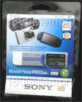 Sony 2GB Memory Stick Pro Duo Mark2 with Adapter Sony 2GB Memory Stick Pro Duo Mark2 with Adapter