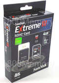 SanDisk 4GB Extreme III SDHC Memory Card (133X) SanDisk 4GB Extreme III SDHC Memory Card (133X)